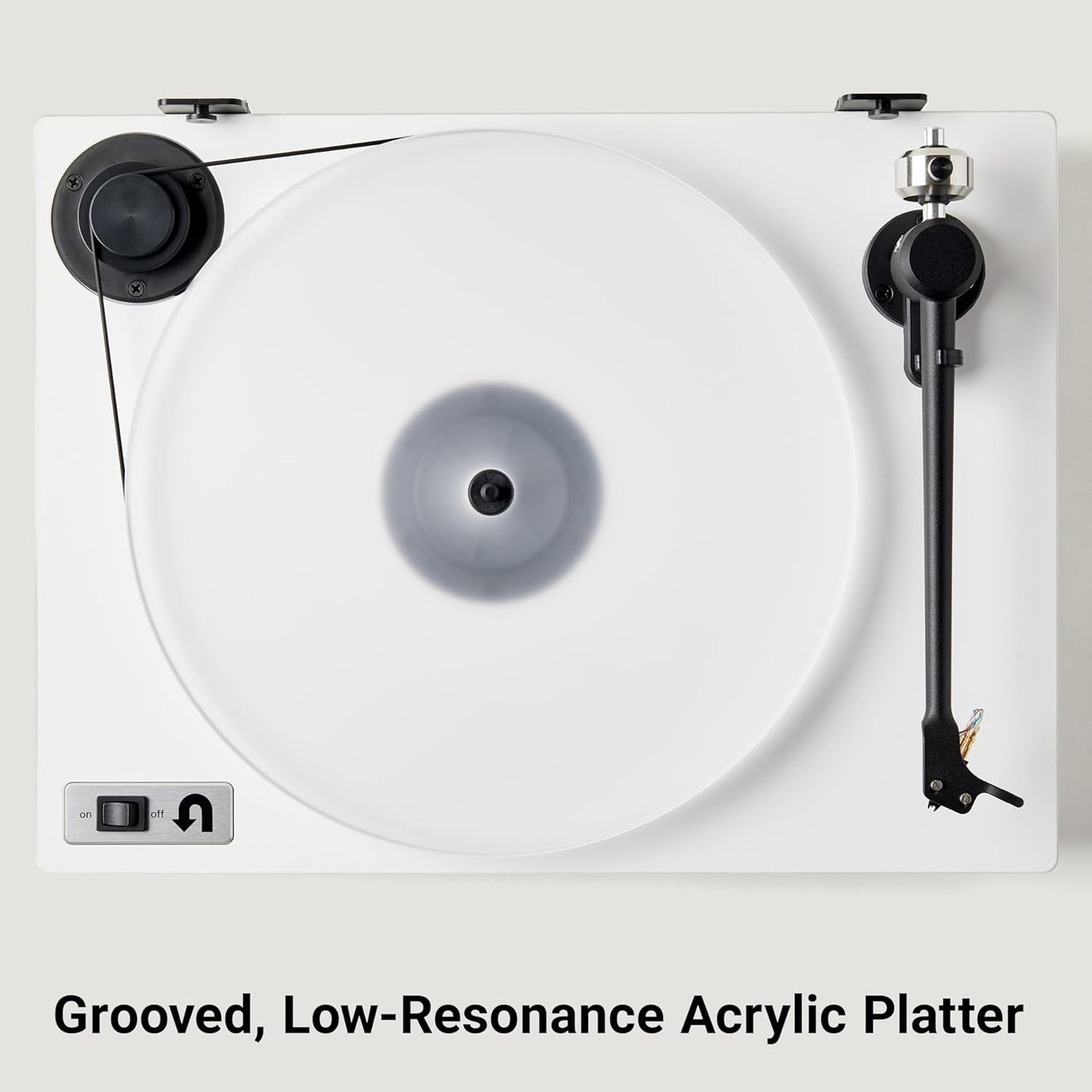 U-Turn Audio - Orbit Plus (Gen 2) Turntable, White