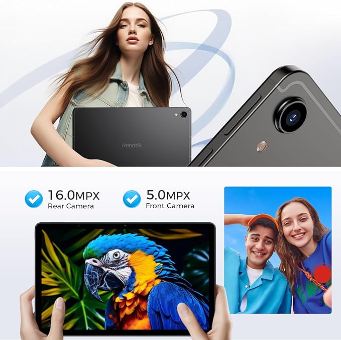 11inch Tablet, Android 15 Tablet 2560 * 1600IPS 2.5K Widevine L1, G100(MT8781) Octa-core Processor, 24GB RAM,128GB ROM, Wi-Fi 6& Bluetooth 5.2, 8200mAh Battery