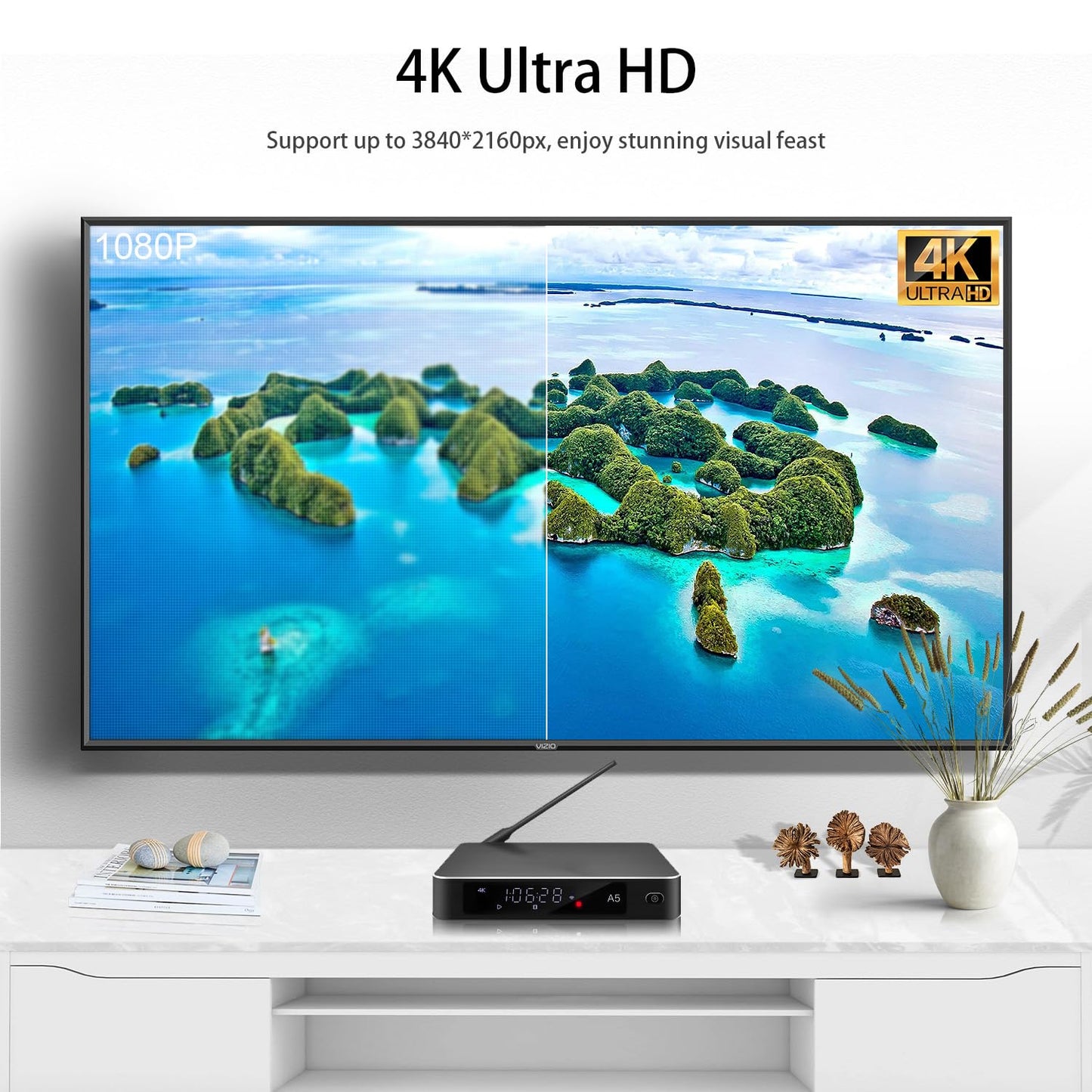 LEADSTAR HDMI Cable 4K 1 ft / 0.3m, High Speed HDMI 2.0 Cord Braided | 4K@60Hz, Ultra HD, 2160p, ARC, HDR, 3D, HDCP 2.2 | for Xbox, PS5, TV, Laptop, Monitor