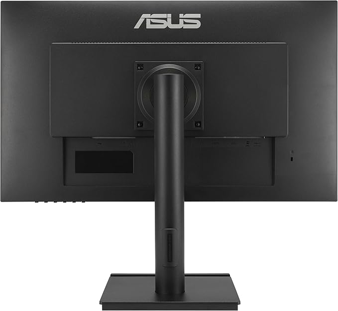 ASUS 27” 1080P Business Monitor (VA27DQFS) - IPS, 100Hz, 1ms, Adaptive-Sync, HDMI, DisplayPort, VGA, for Working and Gaming, Ergo Design, Blue Light Filter, Flicker Free, 3 yr Warranty TAA Compliant