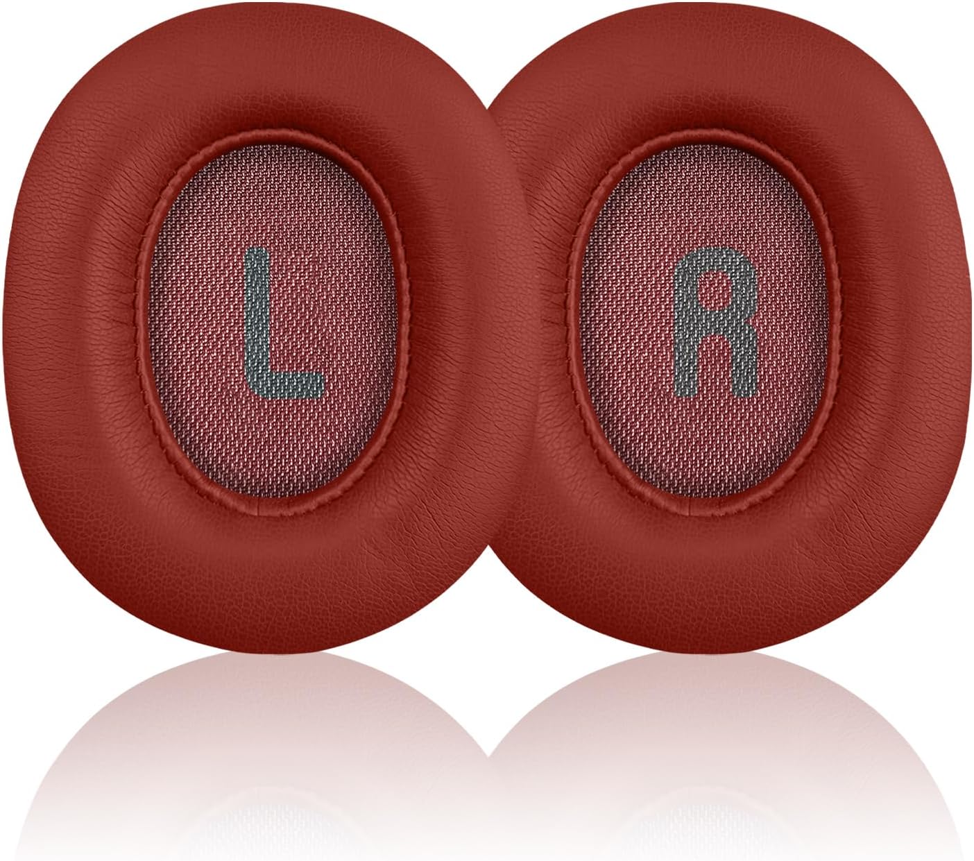 Replacement Ear Pads for JBL Tune 700(700BT)/710(710BT)/720(720BT)/750(750BT,750BTNC)/760(760NC)/770(770NC) Headphones, Headset Ear Cushions, Headset Earpads, Ear Cups Cover-Red