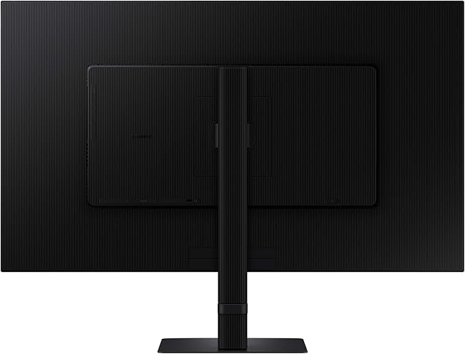 SAMSUNG 32" ViewFinity S8 (S80D) Series 4K UHD High Resolution Computer Monitor, HDR10, Multiple Ports w/ HDMI, DisplayPort, USB-A, Height Adjustable Stand, LS32D806EANXGO, 2024, 3Yr Warranty