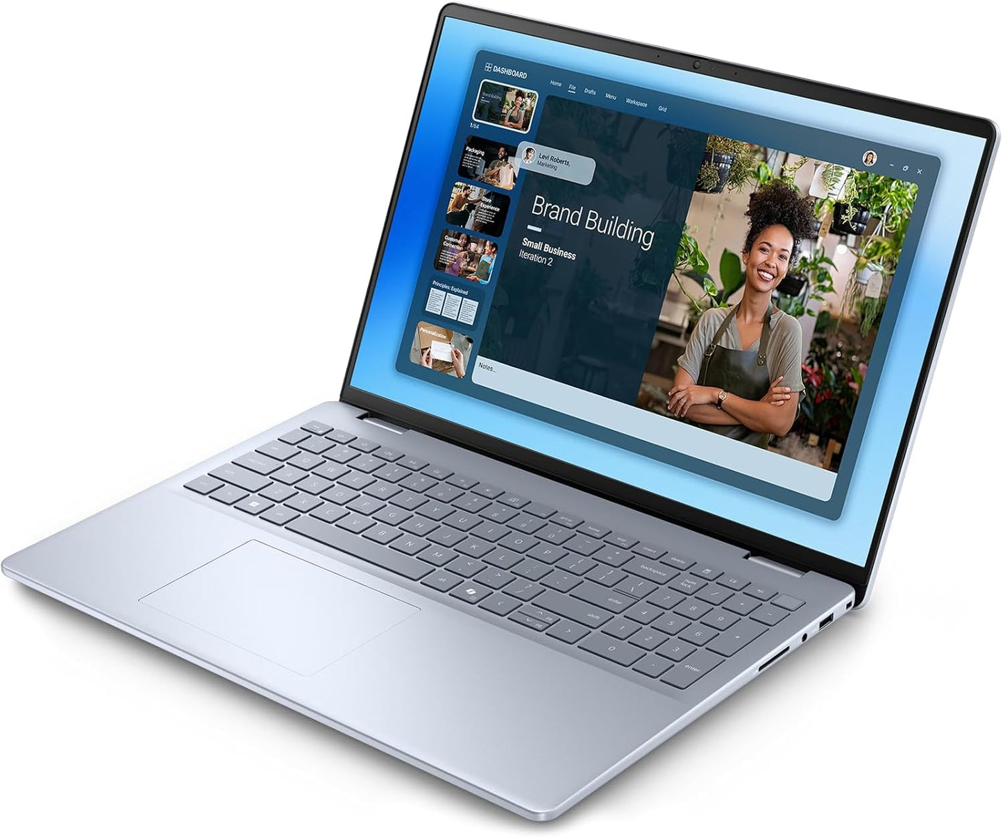 Dell 16 Business Laptop - w/Accessories • Intel 10-Core 7-150U • 16" FHD+ WVA Touchscreen • Win11 pro • Wi-Fi 6E • Backlit KB, • Fingerprint Reader, • Copilot • 64 GB DDR5 • 1TB SSD