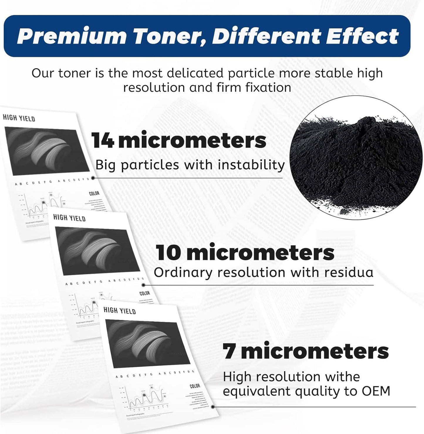 006R01513 Toner Cartridge Replacement for Xerox WorkCentre 7525 7530 7535 7545 7556 7830 7835 7845 7855 - Extra High Capacity Up to 26,000 Pages,1 Pack,with Upgraded Chip,No Fading,No Streak