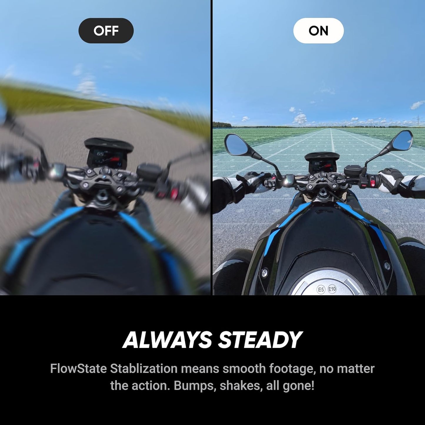 Insta360 X5 BMW Motorrad Edition - Waterproof 8K 360 Action Camera, Leading Low Light, Invisible Selfie Stick Effect, Rugged and Replaceable Lens, 3-Hour Battery, Built-in Wind Guard, Stabilization