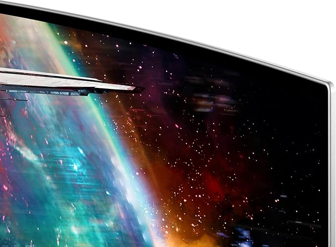 Samsung 49" Odyssey OLED G9 (G95SC) Series Curved Smart Gaming Monitor w QD-OLED, 240Hz, 0.03ms, AMD Freestyle Premium Pro, G-Sync Compatible, Dual QHD, Neo Quantum Processor Pro, LS49CG954SNXZA