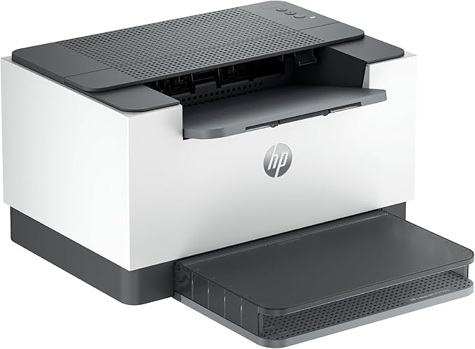 HP LaserJet M209d Laser Printer, Black and White, Automatic Duplex, USB Connection Only (Cable Included), Best for Home Office (8J9L0F)