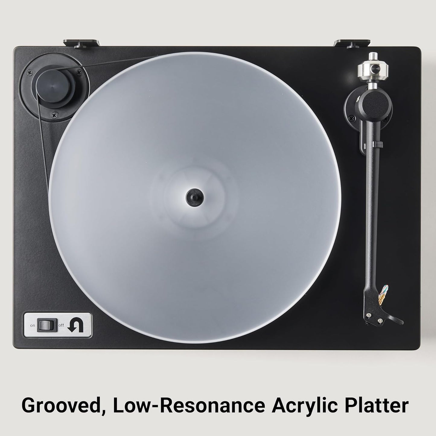 U-Turn Audio - Orbit Plus (Gen 2) Turntable, Black