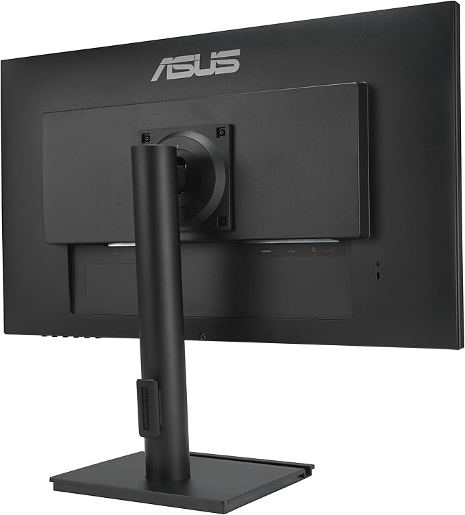 ASUS 27” 1080P Business Monitor (VA27DQFS) - IPS, 100Hz, 1ms, Adaptive-Sync, HDMI, DisplayPort, VGA, for Working and Gaming, Ergo Design, Blue Light Filter, Flicker Free, 3 yr Warranty TAA Compliant