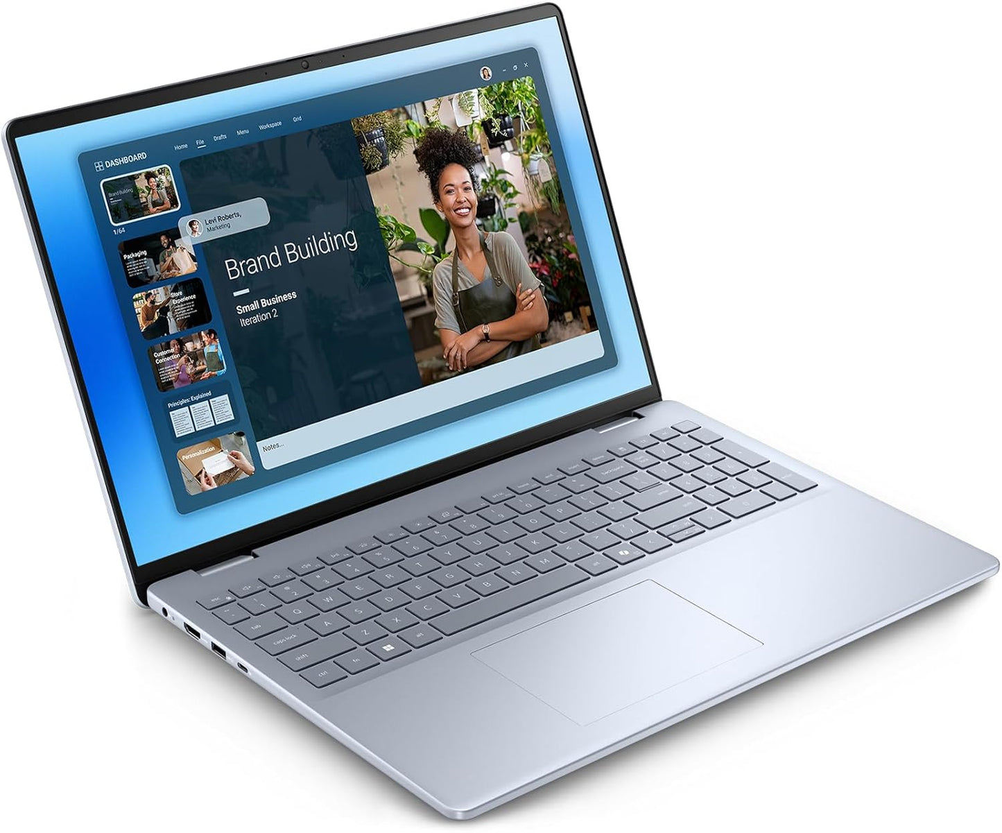 Dell 16 Business Laptop - w/Accessories • Intel 10-Core 7-150U • 16" FHD+ WVA Touchscreen • Win11 pro • Wi-Fi 6E • Backlit KB, • Fingerprint Reader, • Copilot • 32 GB DDR5 • 1TB SSD