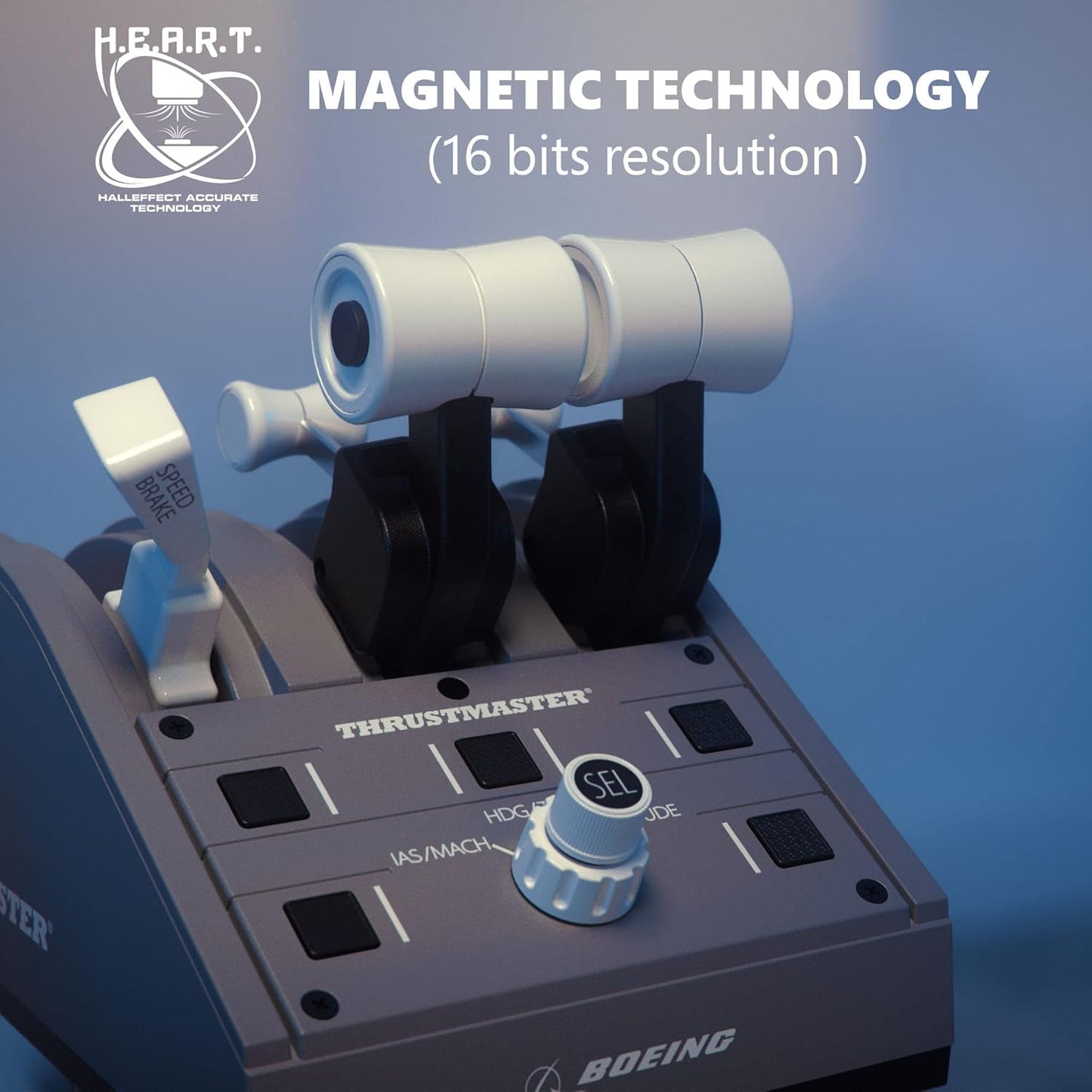 Thrustmaster TCA Quadrant Boeing Edition (Compatible with PC)