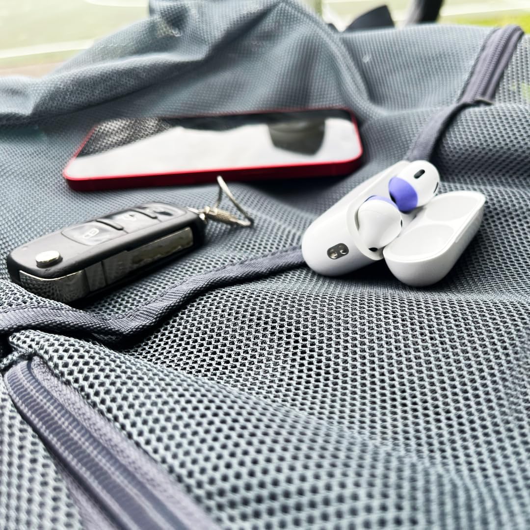 Comply Memory Foam Replacement Earbud Tips for Apple AirPods Pro 1 & 2 | Ultimate Comfort, Secure Fit, Superior Noise Isolation | Anti Slip, Prevent from Falling Out | Blue, Large (3 Pairs)
