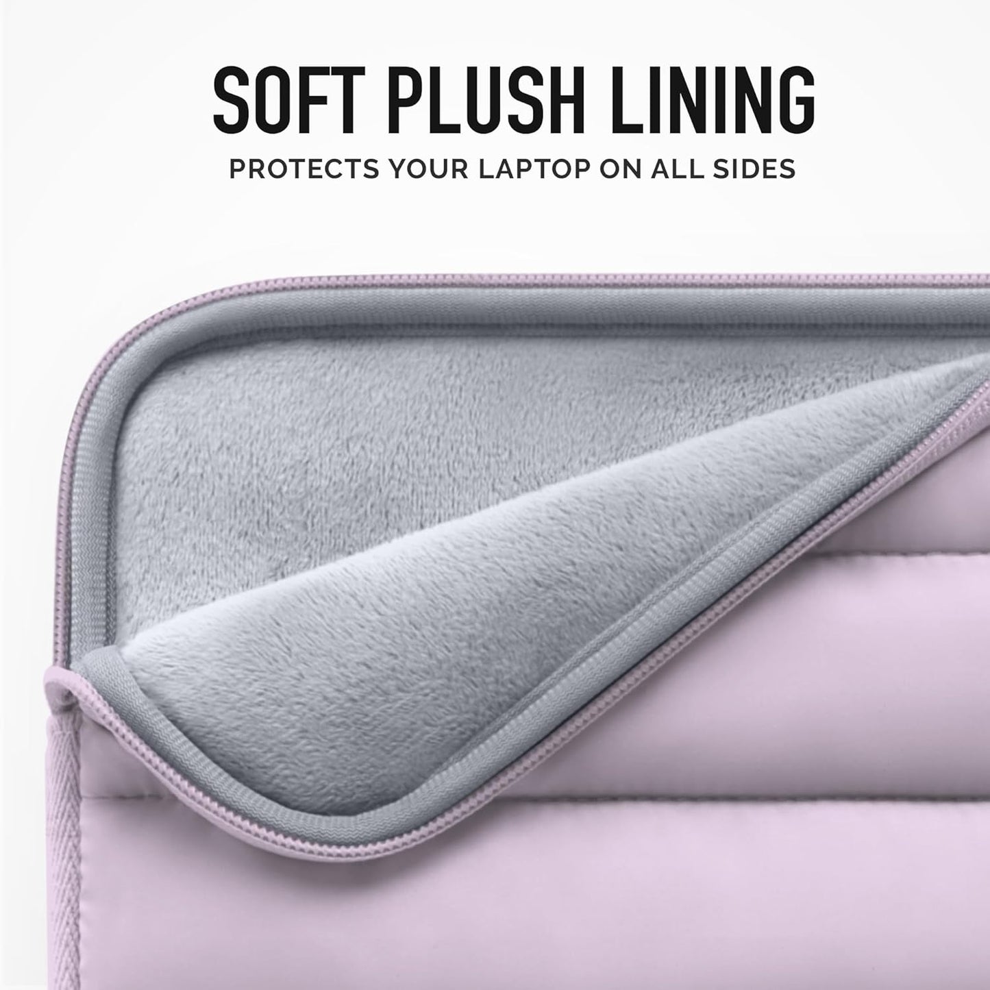 Vandel The Original Puffy Laptop Sleeve Case, 13-14 inch Laptop Sleeve Bag, Laptop Case 13.3 Inch, Compatible with MacBook Air 13/14, iPad 12.9, HP Dell ASUS, Computer Bag Cover