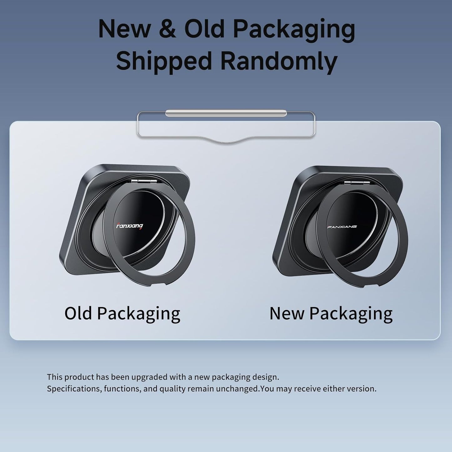 fanxiang 2TB Magnetic Portable SSD with 360° Rotating Stand, Up to 2000MB/s, USB-C 3.2 Gen 2x2 External Solid State Drive,Compatible with iPhone 15/16, Android,Mac, PC, and Tablets