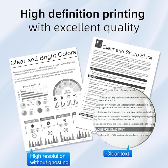 B231000 B241H00 B251X00 B261U00 Compatible High Yield Toner Cartridge Replacement for B2338 MB2338 B2442 MB2442 B2546 MB2546 B2650 MB2650 Series Laser Printers (B231000-1Pack-3000Pages)