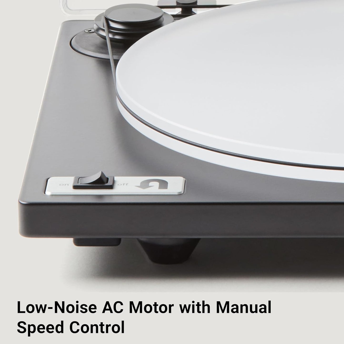 U-Turn Audio - Orbit Plus (Gen 2) Turntable with Built-in Preamp, Black
