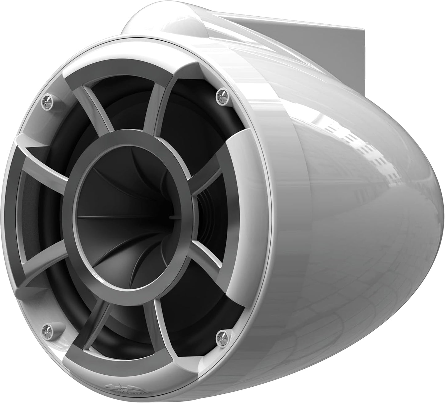 wet sounds Rev 8 White V2 Revolution Series 8" White Tower Speakers w/X-Mount