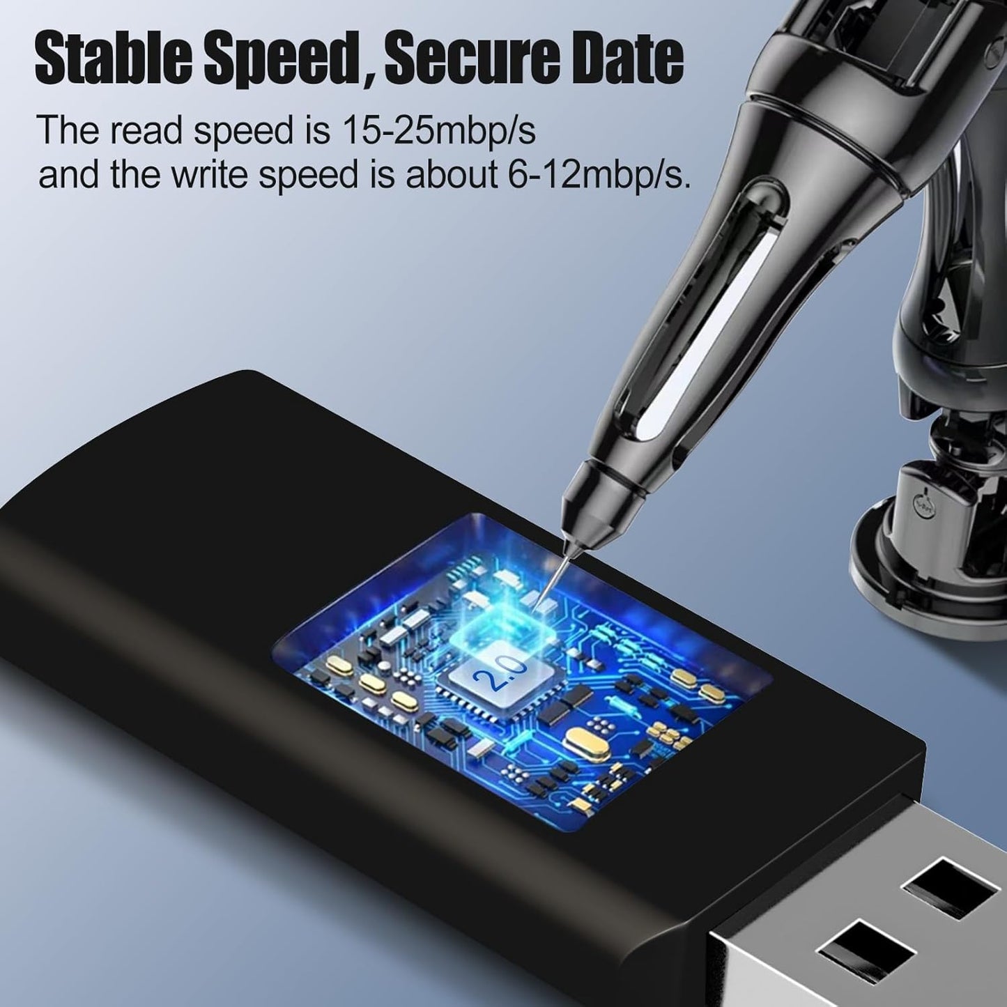 EASTBULL 2GB USB Flash Drive Bulk Thumb Drives 10 Pack with Lanyards USB 2.0 Memory Sticks Zip Drive Pen Drive for Storage and Backup Black 10PCS 2GB