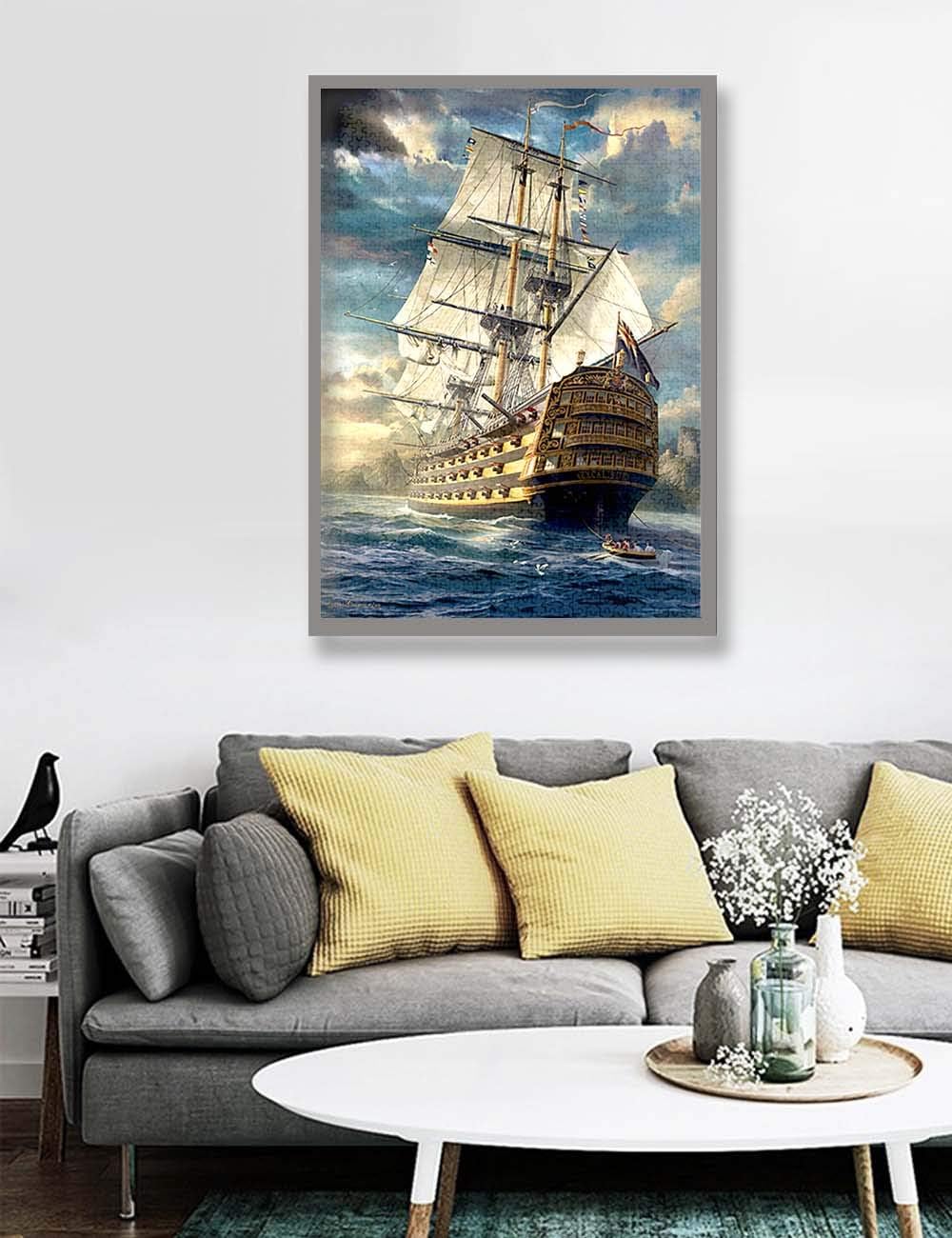 1000 Piece Jigsaw Puzzle, The Great Voyage Puzzle for Adults and Kids Children Educational Toys (The Great Voyage)