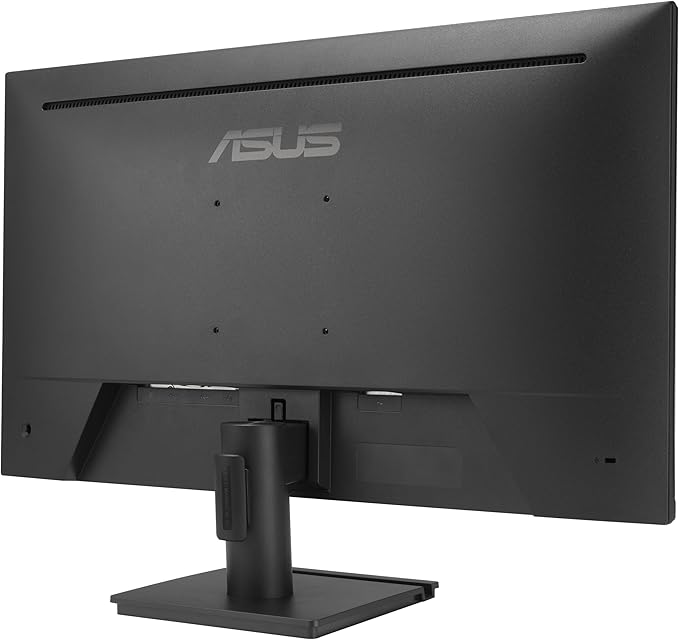 ASUS 27” Eye Care Monitor (VA279QG) – IPS, Full HD, 99% sRGB, Frameless, 120Hz, Adaptive-Sync, 1ms, Speakers, HDMI, DisplayPort, VGA, Low Blue Light, Flicker Free, Wall Mountable, 3 yr Warranty