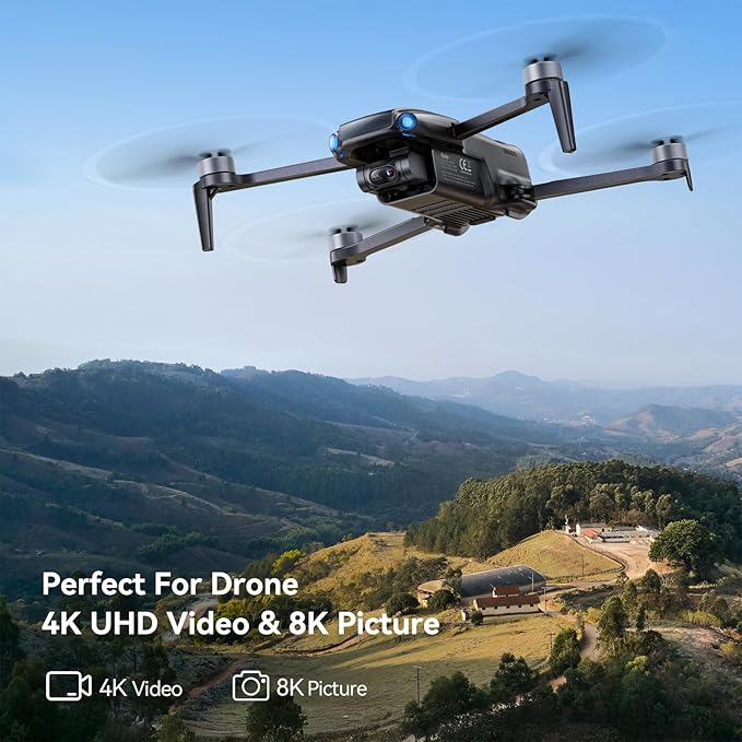 Ruko 256GB Micro SD Card with Adapter & Reader, A2, Class10, UHS-I U3/V30, 4K UHD, Up to 100MB/s Read, TF Memory Card for Drone, Camera, Gaming Console