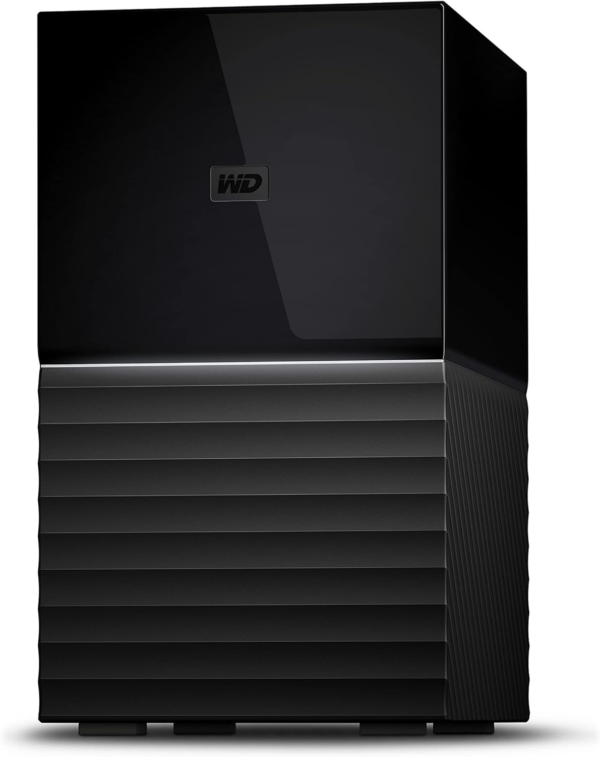 Western Digital 24TB My Book Duo Desktop RAID External Hard Drive HDD, USB 3.1, With Password Protection and Auto Backup Software - WDBFBE0240JBK-NESN