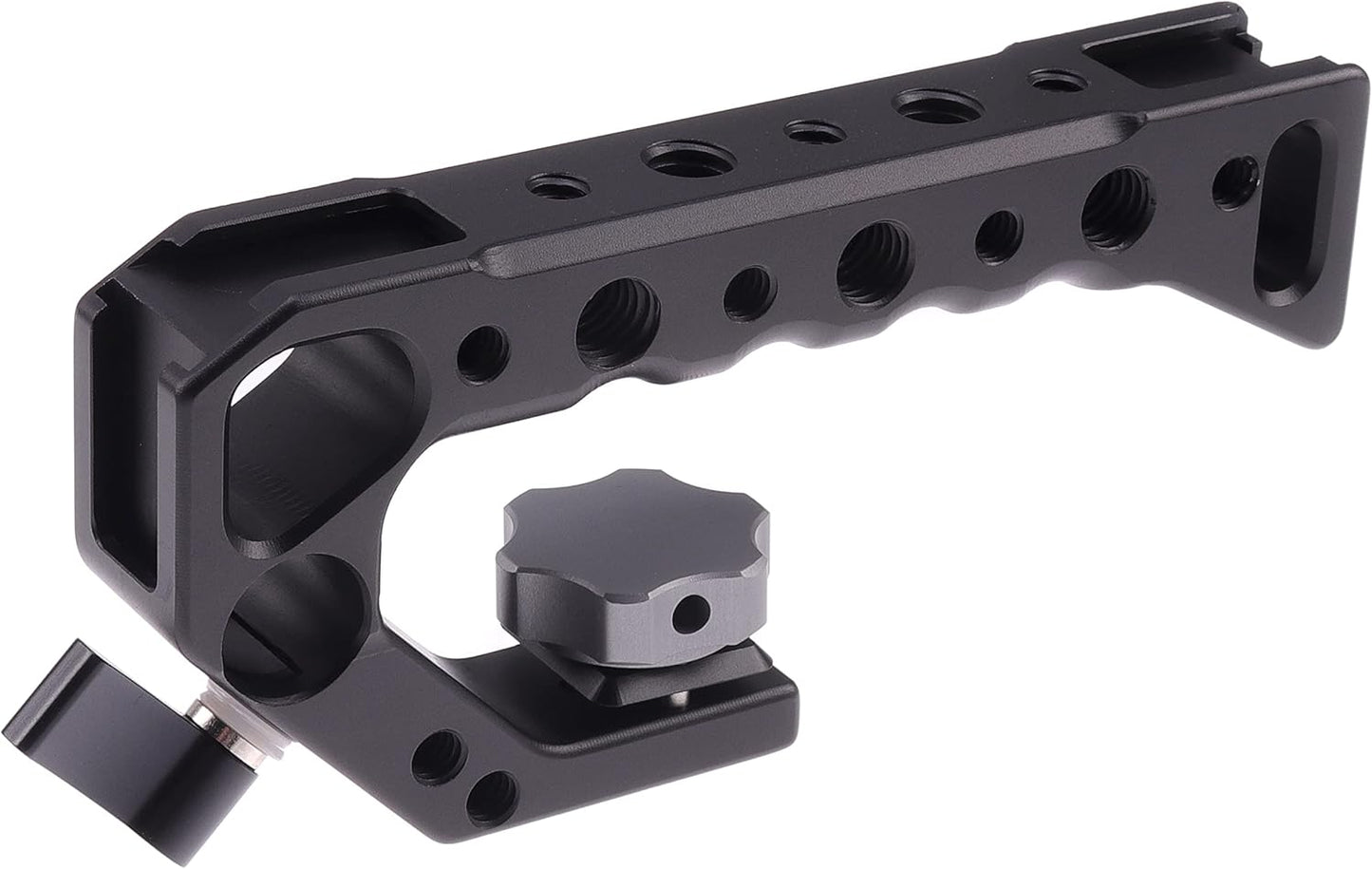 Hersmay For Canon M5 M50 II Cage with Top Handle, Camera Cage for Canon EOS M50 Mark II/ M50 /M5 Camera,Vlogging Video Shooting Filmmaking Rig Stabilizer with 1/4" Mounting and 3/8" Arri Locating Hole