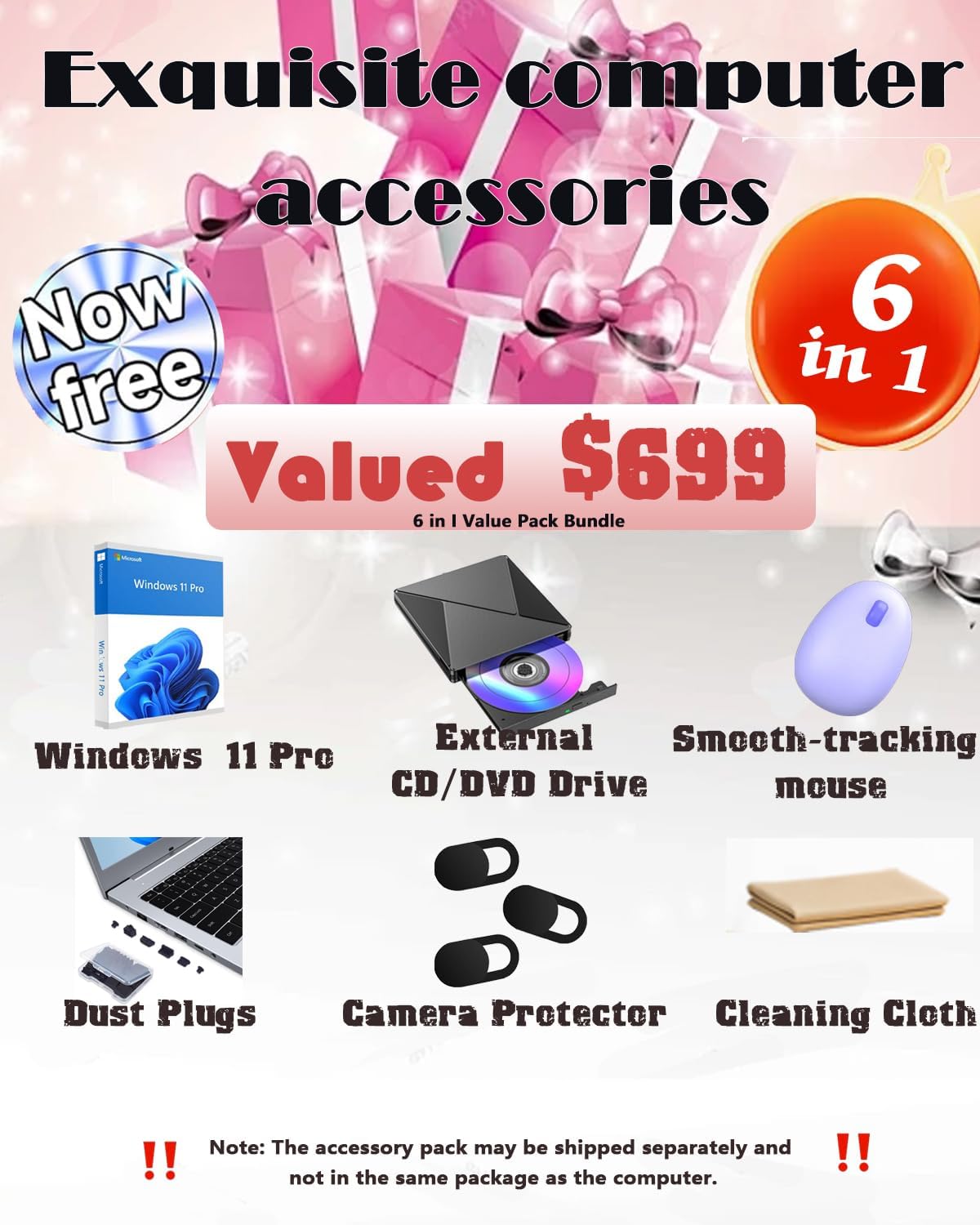 HP All-in-One Desktop - 27'' FHD Touchscreen Computer, Windows 11 Pro, Intel 12-core Ultra 7 155U(Beats i7-1355U), Wi-Fi 6, Bluetooth, Adjustable Height, Anti-Glare (32GB RAM | 2TB SSD)