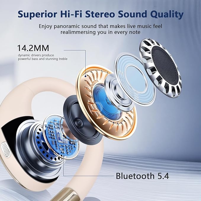AI Language Translation Earbuds, 3-in-1 Translator Earbuds for 164 Languages & Accents Includes Free Subscription Translation Device Earphones for Travel Business Learning with fit Running Fitness