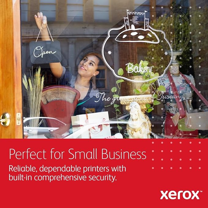 Xerox B230/DNI Printer, Black and White Laser, Wireless