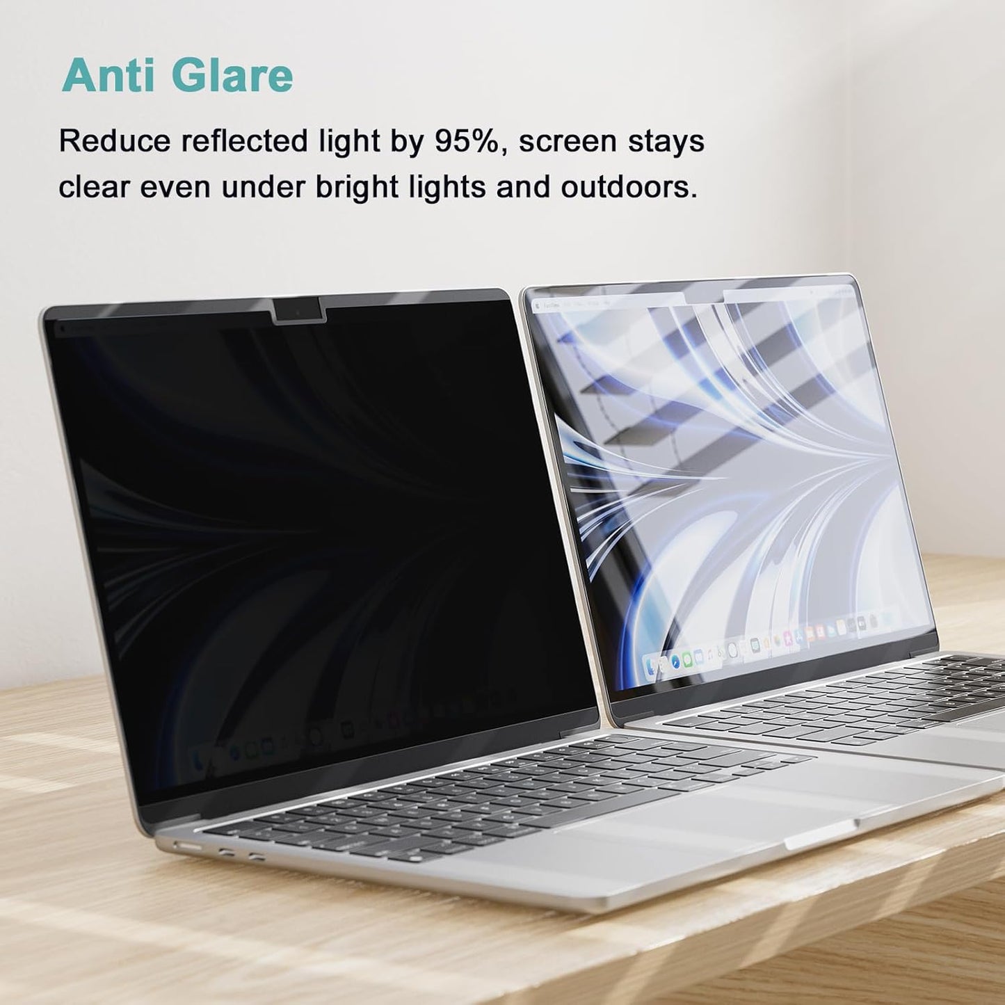 IPROKKO Privacy Screen MacBook Pro 16 Inch (2021-2024, M1, M2，M3，M4), Magnetic Removable Anti Blue Light Glare Privacy Filter Compatible with Mac Pro 16In,Laptop Mac 16.2 Screen Protector
