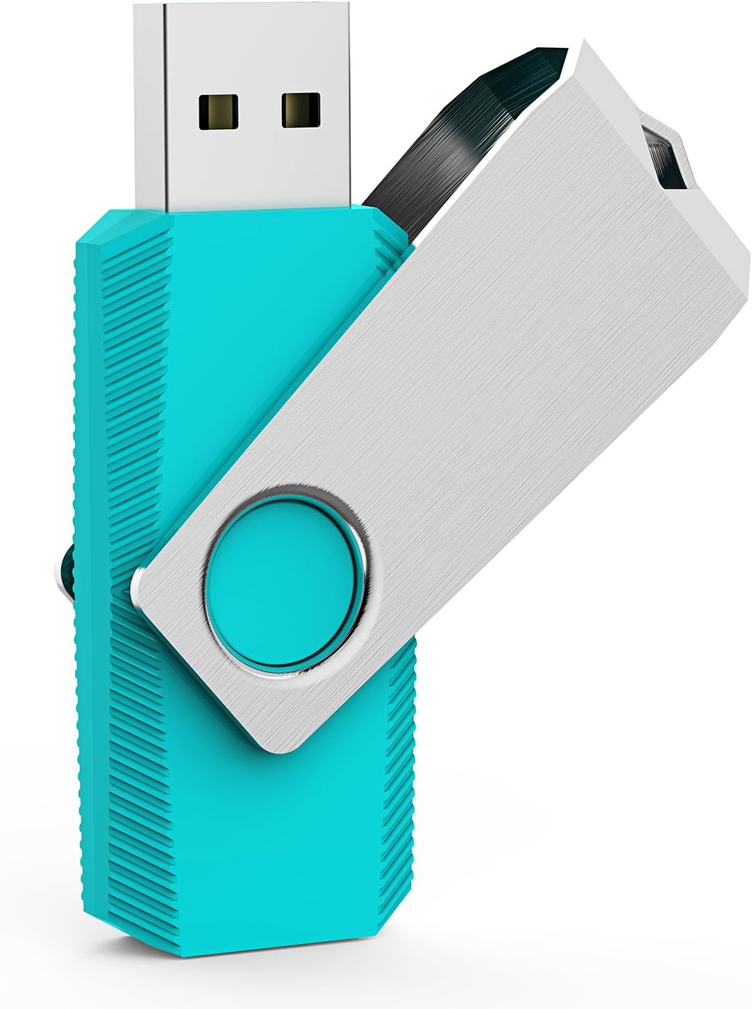 Aiibe 8GB Flash Drive 5 Pack 8GB USB 2.0 Flash Drive Memory Stick Thumbdrives 5pcs (5 Mixed Color : Black Red Cyan Green Purple)