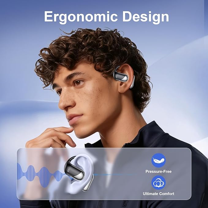 Translation Earbuds Real Time - AI 144 Language Translator Earbuds, Audifonos Traductores Inglés Español, 3-in-1 Translating Device, Translate Ear Buds for Travel Business Learning with Charging Case