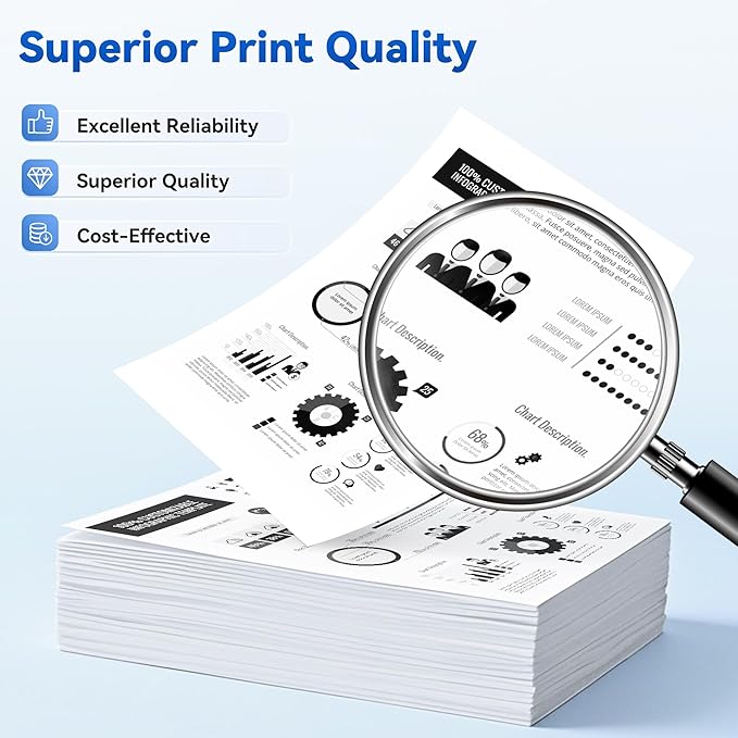 TN920XL Toner Cartridge Compatible for Brother TN920 TN 920XL TN920XXL TN920UXXL Ink Cartridge High Yield Toner for HL-L6210DW HL-L6310DW HL-L5210DW HL-L5210DWT MFC-L5915DW MFC-L5710DW Printer(2 Pack)
