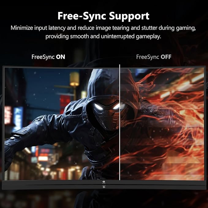 Z-Edge 32 inch Curved Gaming Monitor, FHD 1080P 240Hz Curved Monitor,1500R Computer Monitor, MPRT 1ms Monitor, UG32P 1X DP 1.4 Ports and 2X HDMI 2.0 Ports