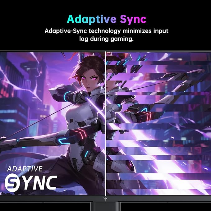 KTC 24.5 Inch 300Hz Gaming Monitor, FHD 1080P 240Hz Fast IPS Monitor, HDR, FreeSync, DisplayPort x1 HDMI x2, 119% sRGB, Height/Pivot/Tilt Adjustment, VESA Support, H25Y7