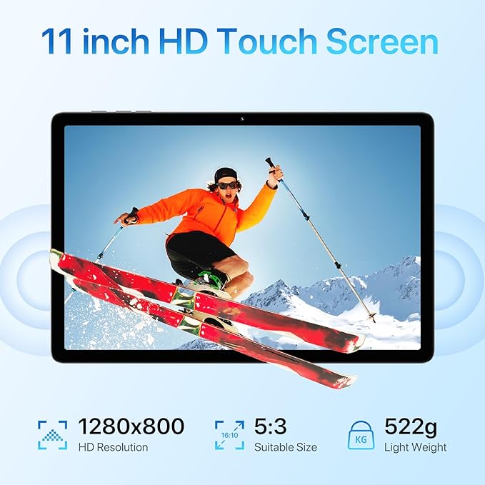 UMIDIGI G9 Tab 11 Inch,Android 14 Tablet Dual SIM Card Slots 8GB+256GB+1TB Expand,Android Tablet with Stylus&Case 7200mAh and 13+8MP Cameras,Cellular with Face Unlock,GPS,FM(Gray)