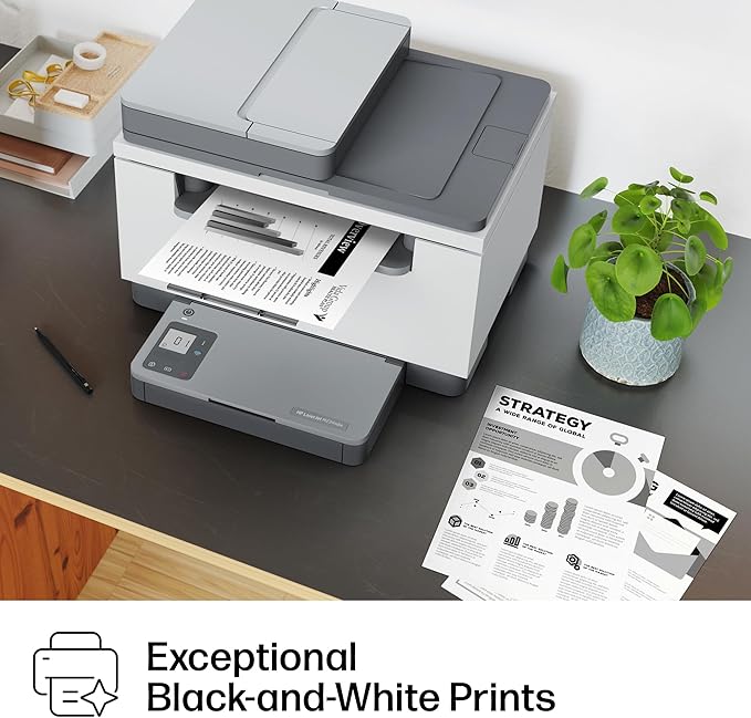 HP Laserjet MFP M234sdw Wireless Printer, Print, scan, Copy, Fast speeds, Easy Setup, Mobile Printing, Best-for-Small Teams