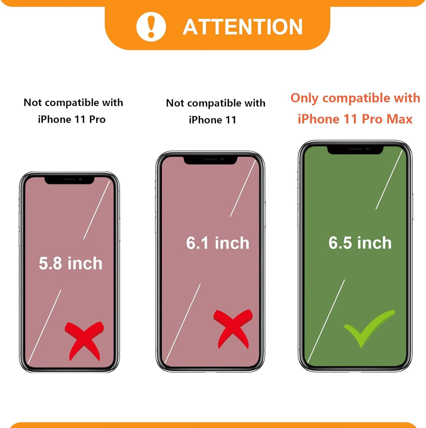 Bocasal Crossbody Wallet Case for iPhone 11 Pro Max with Card Holder,Zipper Card Slot Protector Shockproof Purse Cover with Removable Cross Body Strap 6.5 Inch(Brown)