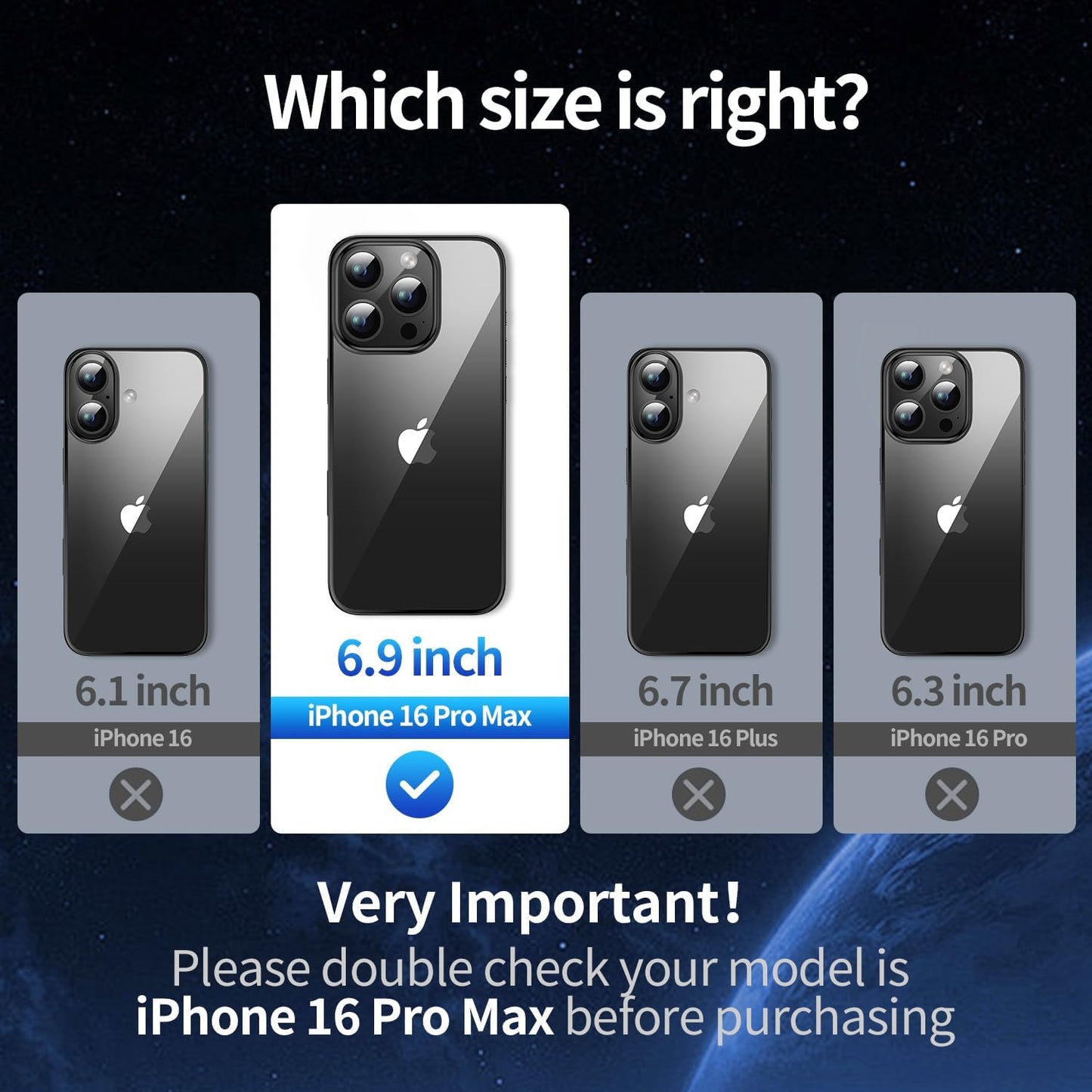 Camera Stand Case for iPhone 16 Pro Max, [Compatible with MagSafe] [Lens Cover] 2024 Version Military Grade Protective Soft Case for iPhone 16 Pro Max 6.9 inch Men Women, Black