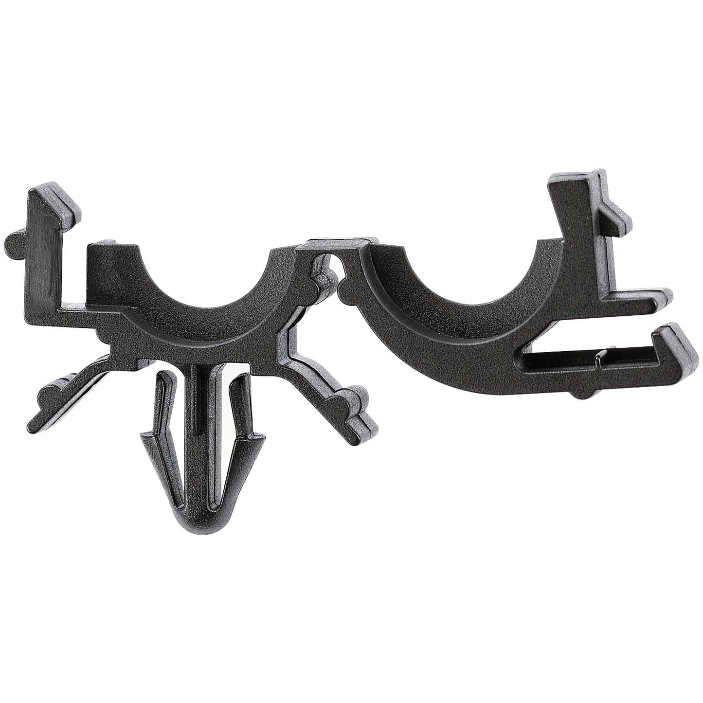 OAUTOO 25pcs I.D. 1/32”, O.D. 1/2”, Fits 1/4" Hole Wire Loom Routing Clip for GM 8911473