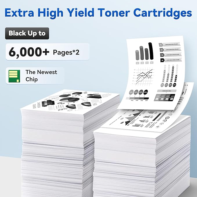 TN920XL Toner Cartridge Compatible for Brother TN920 TN 920XL TN920XXL TN920UXXL Ink Cartridge High Yield Toner for HL-L6210DW HL-L6310DW HL-L5210DW HL-L5210DWT MFC-L5915DW MFC-L5710DW Printer(2 Pack)
