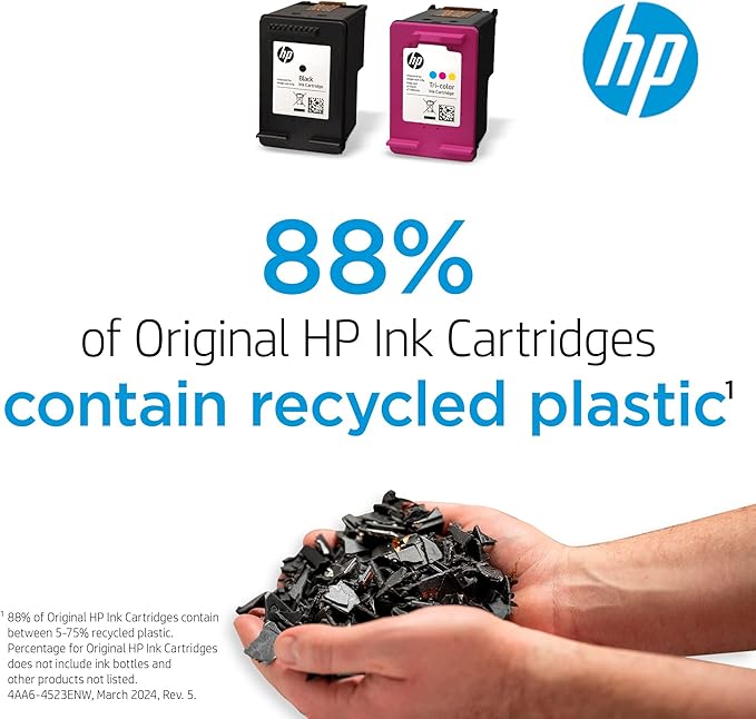 HP 952 Cyan, Magenta, Yellow Ink Cartridges (3-Pack) | Works with Printer Series: OfficeJet 8702, OfficeJet Pro 7720, 7740, 8210, 8710, 8720, 8730, 8740 | Eligible for Instant Ink | N9K27AN