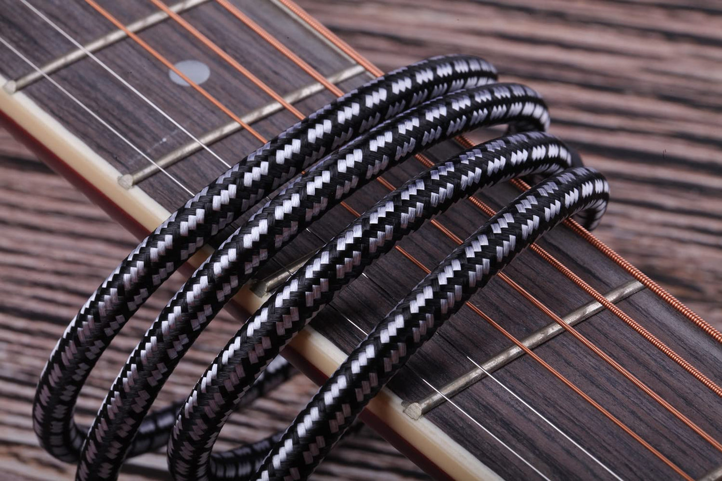 Aux Cord, Audiophile 3.5mm Stereo Audio Cable [0.75m (2.5 Feet), Silvered-Plated Copper core], Unbreakable and Great for Laptop, Tablets,Headphones, Cars and More.