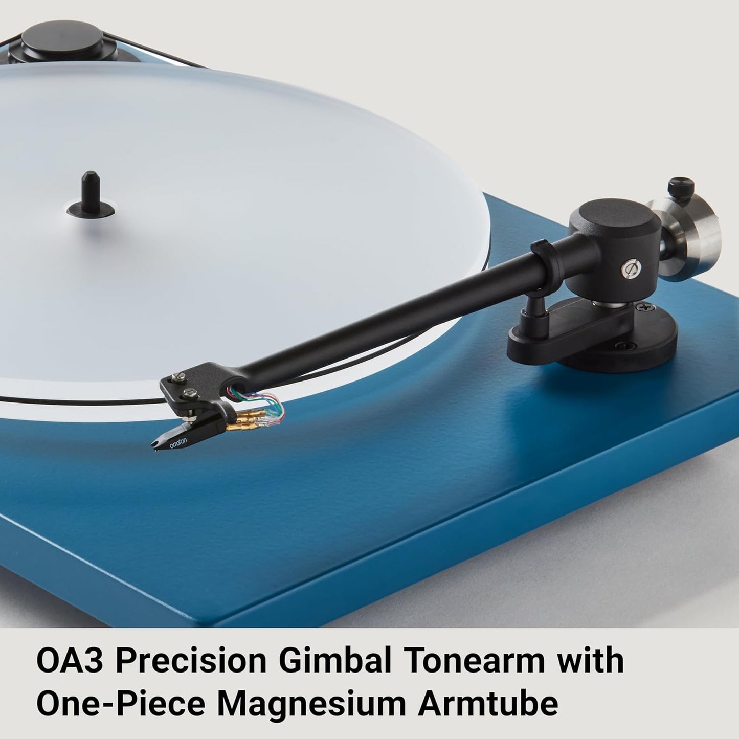 U-Turn Audio - Orbit Plus (Gen 2) Turntable, Blue