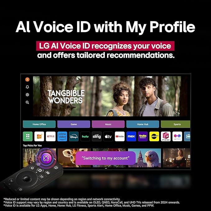 LG 55-Inch Class OLED AI 4K B5 Series Smart TV w/Dolby Atmos, Dolby Vision, HDR10, AI Super Upscaling 4K, Filmmaker Mode, Wow Orchestra, Alexa Built-in (OLED55B5PUA.AUSZ, 2025)