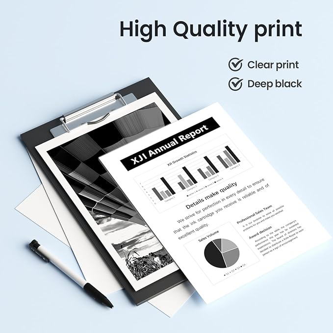 XJI Compatible Toner Cartridges Replacement for Brother TN760 TN-760 TN730 TN-730 High Yield (Black, 2 Pack), for DCP-L2550DW DCPL2550DW HL-L2350DW L2390DW L2395DW MFC-L2710DW MFCL2710DW Printer