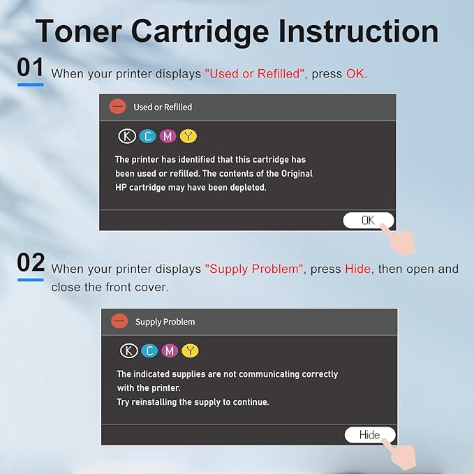 RGiNK 218A Toner (No Chip) Compatible for HP 218A Toner Cartridges 4 Pack - 218X Toner Work for HP Color Laserjet Pro MFP 3301fdw 3301CDW 3301SDW| 3201DW-W2180A 218X W2180X (4 Pack)