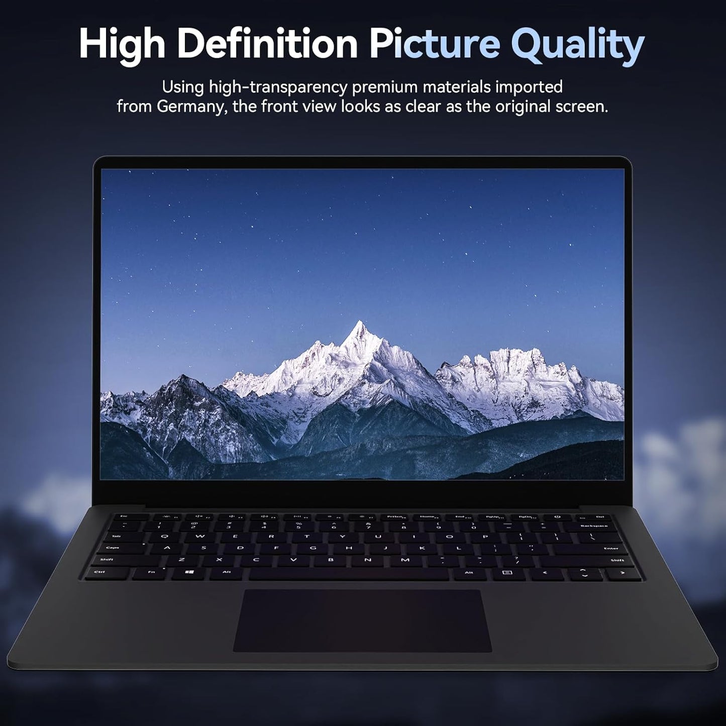 13.3 Inch Laptop Privacy Screen Compatible With Lenovo Hp Dell Acer Asus Thinkpad Envy Xps, 16:9 Aspect Removable Anti Glare Blue Light Filter Protector,13 in Computer Monitor Privacy Shield