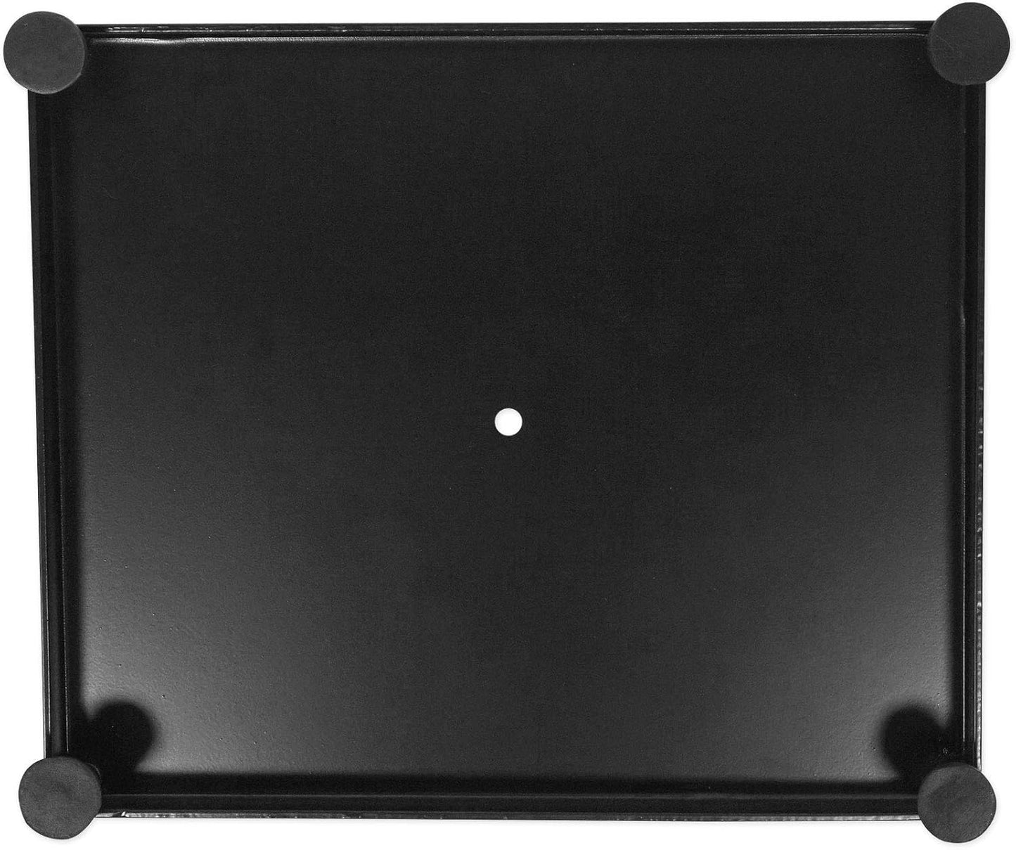 Rockville RS21B 21-Inch Steel Bookshelf Speaker Stands, 60 lbs Capacity, Cable Management, Anti-Vibration Pads, for Home Audio and Studio Monitoring (Pair)